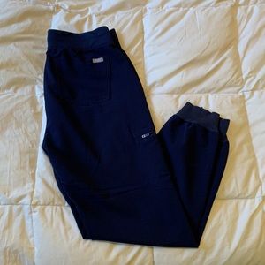 Figs Navy Zamora Joggers